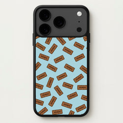 Bourbons - Biscuits Patterns Phone Case for iPhone 17 Pro Max