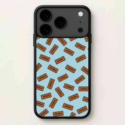 Bourbons - Biscuits Patterns Phone Case for iPhone 17 Pro Max