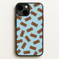 Bourbons - Biscuits Patterns  - Biscuits Patterns Phone Case for iPhone 13 Mini