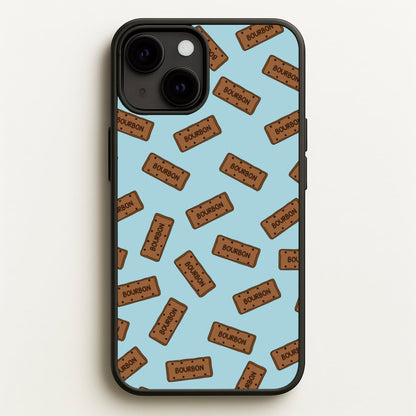 Bourbons - Biscuits Patterns  - Biscuits Patterns Phone Case for iPhone 13 Mini