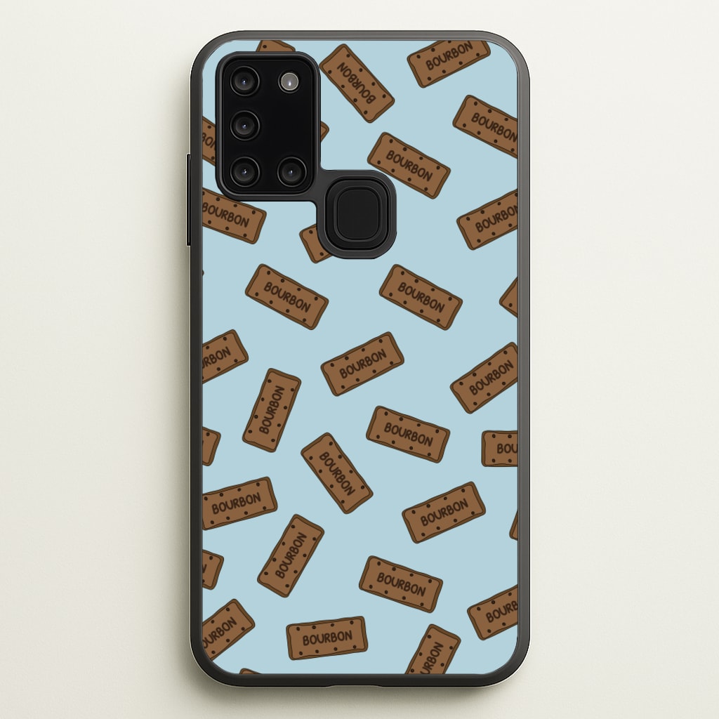 Bourbons - Biscuits Patterns  - Biscuits Patterns Phone Case for Galaxy A21s
