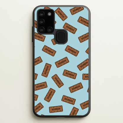 Bourbons - Biscuits Patterns  - Biscuits Patterns Phone Case for Galaxy A21s