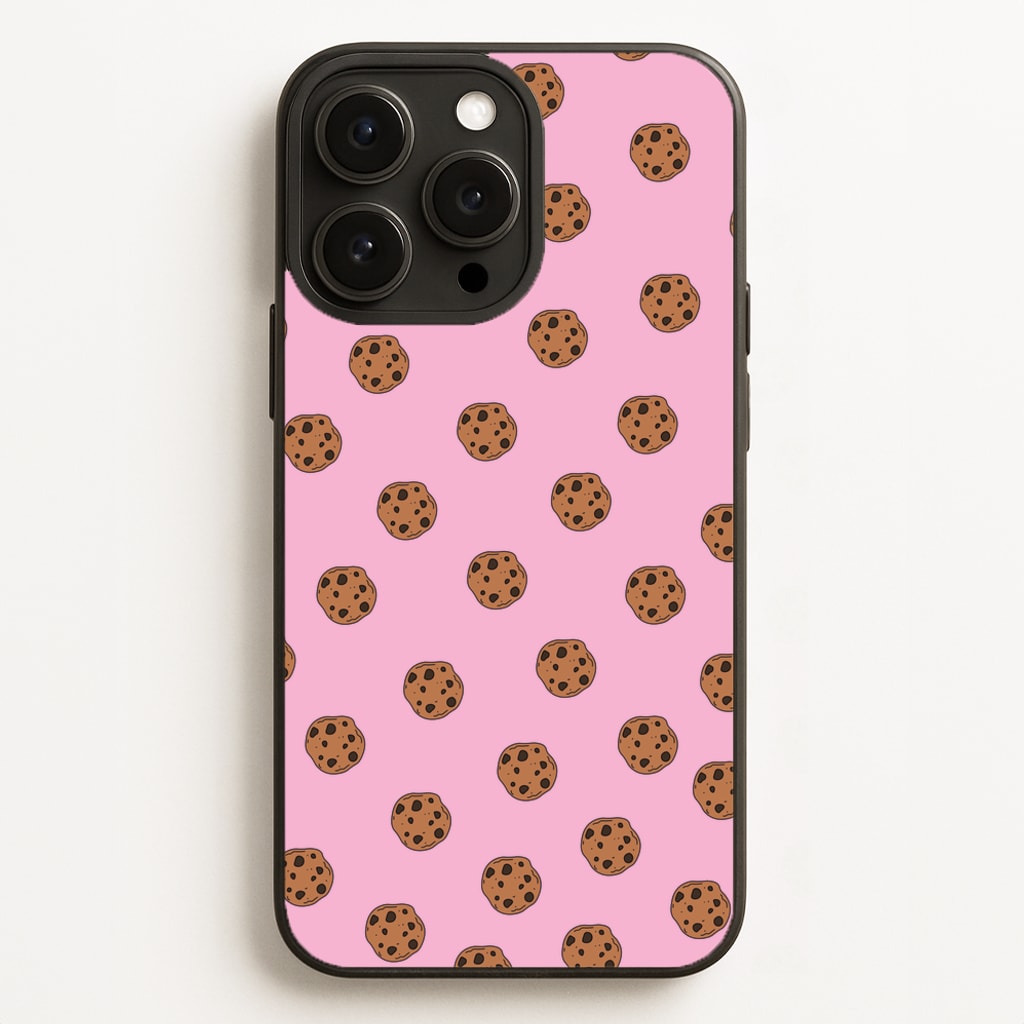 Cookies - Biscuits Patterns  - Biscuits Patterns Phone Case for iPhone 16 Pro Max