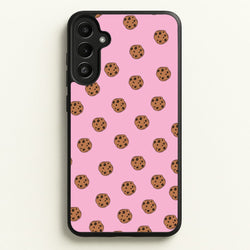 Cookies - Biscuits Patterns  - Biscuits Patterns Phone Case for Galaxy A34