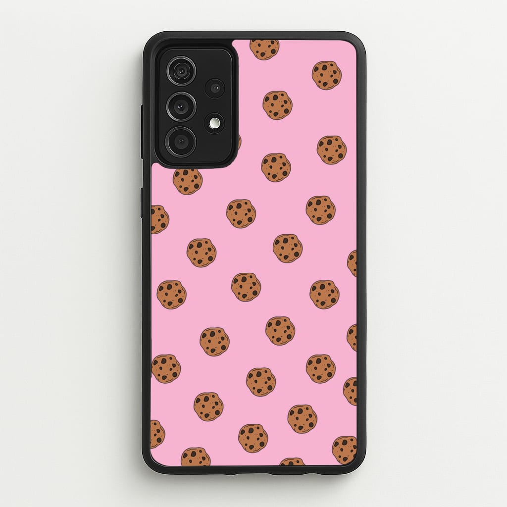 Cookies - Biscuits Patterns  - Biscuits Patterns Phone Case for Galaxy A52 / A52s