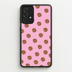 Cookies - Biscuits Patterns  - Biscuits Patterns Phone Case for Galaxy A52 / A52s