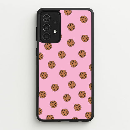 Cookies - Biscuits Patterns  - Biscuits Patterns Phone Case for Galaxy A52 / A52s