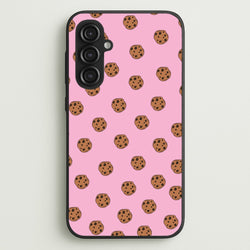 Cookies - Biscuits Patterns  - Biscuits Patterns Phone Case for Galaxy S23FE