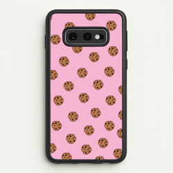 Cookies - Biscuits Patterns  - Biscuits Patterns Phone Case for Galaxy S10e