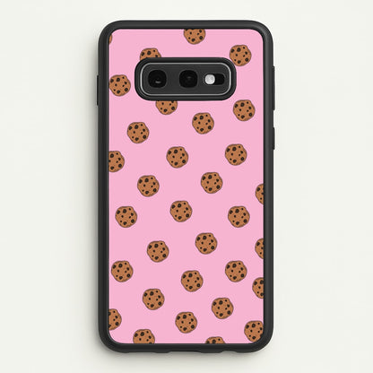 Cookies - Biscuits Patterns  - Biscuits Patterns Phone Case for Galaxy S10e
