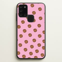 Cookies - Biscuits Patterns  - Biscuits Patterns Phone Case for Galaxy A21s
