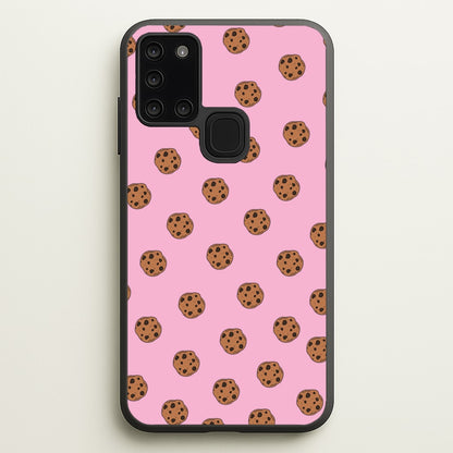 Cookies - Biscuits Patterns  - Biscuits Patterns Phone Case for Galaxy A21s