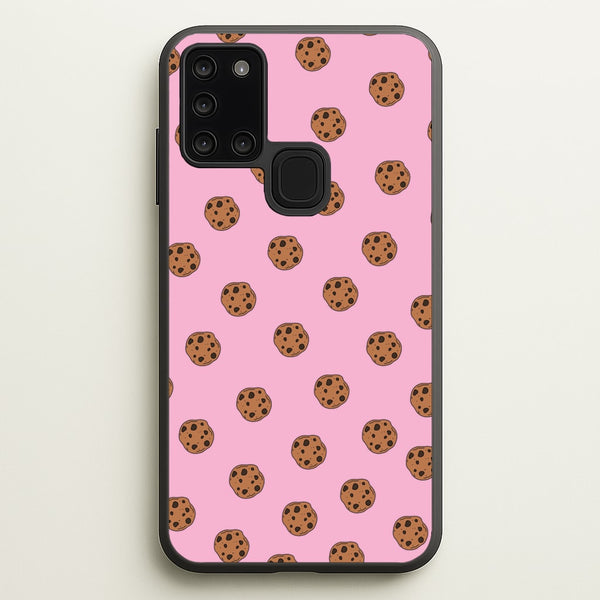 Cookies - Biscuits Patterns  - Biscuits Patterns Phone Case for Galaxy A21s