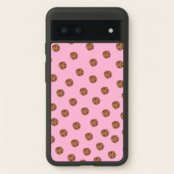 Cookies - Biscuits Patterns  - Biscuits Patterns Phone Case for Google Pixel 7a