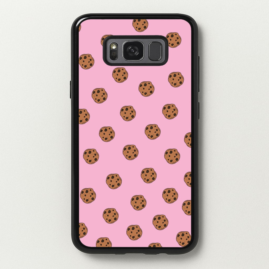 Cookies - Biscuits Patterns  - Biscuits Patterns Phone Case for Galaxy S8