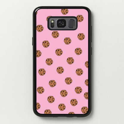 Cookies - Biscuits Patterns  - Biscuits Patterns Phone Case for Galaxy S8
