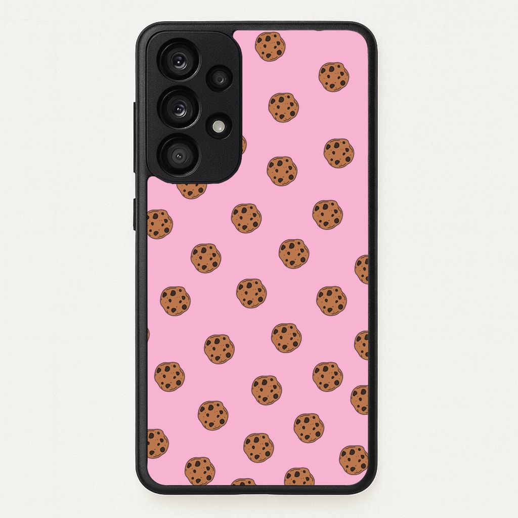 Cookies - Biscuits Patterns  - Biscuits Patterns Phone Case for Galaxy A53