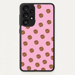 Cookies - Biscuits Patterns  - Biscuits Patterns Phone Case for Galaxy A53