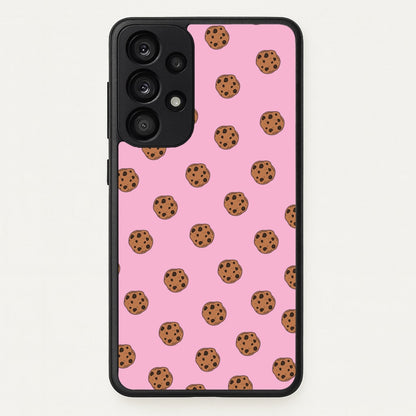 Cookies - Biscuits Patterns  - Biscuits Patterns Phone Case for Galaxy A53