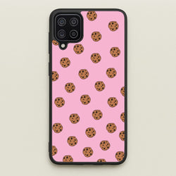 Cookies - Biscuits Patterns  - Biscuits Patterns Phone Case for Galaxy A12