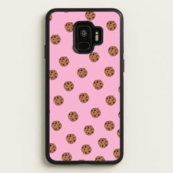 Cookies - Biscuits Patterns  - Biscuits Patterns Phone Case for Galaxy S9