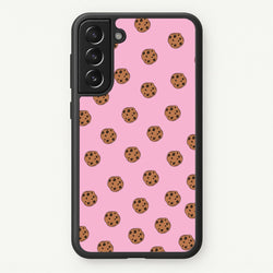 Cookies - Biscuits Patterns  - Biscuits Patterns Phone Case for Galaxy S22 Plus
