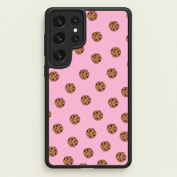 Cookies - Biscuits Patterns  - Biscuits Patterns Phone Case for Galaxy S23 Ultra
