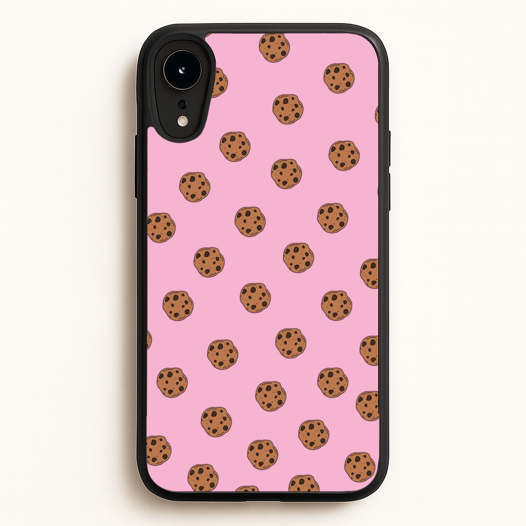 Cookies - Biscuits Patterns  - Biscuits Patterns Phone Case for iPhone XR