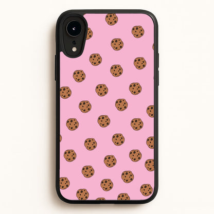 Cookies - Biscuits Patterns  - Biscuits Patterns Phone Case for iPhone XR