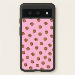 Cookies - Biscuits Patterns  - Biscuits Patterns Phone Case for Google Pixel 8