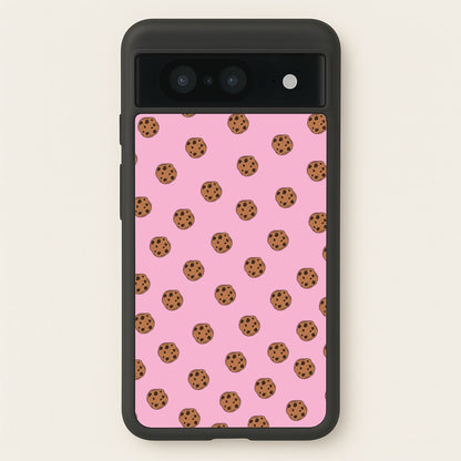 Cookies - Biscuits Patterns  - Biscuits Patterns Phone Case for Google Pixel 8