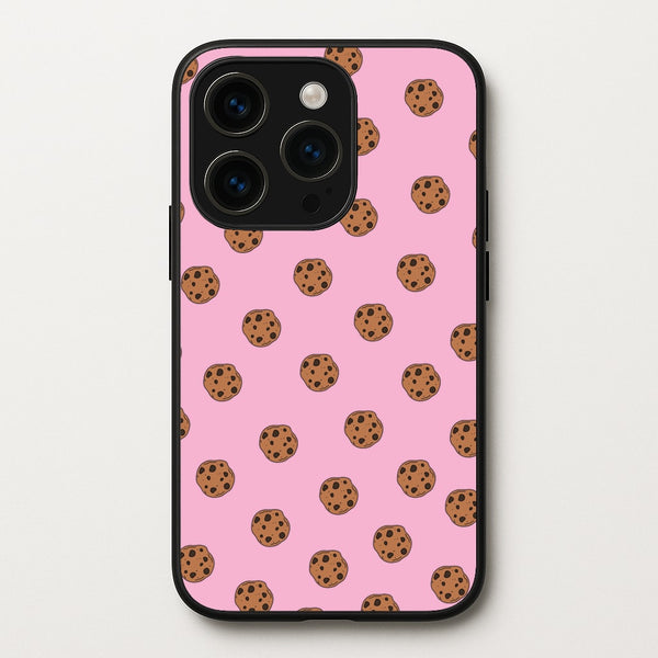 Cookies - Biscuits Patterns  - Biscuits Patterns Phone Case for iPhone 15 Pro