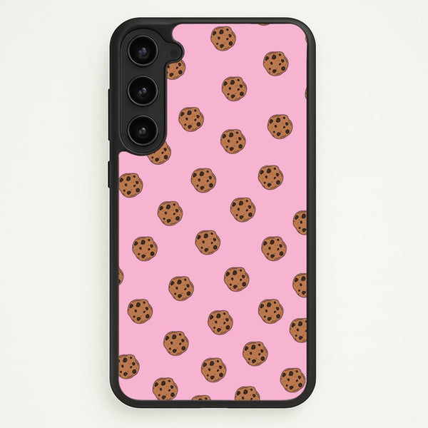 Cookies - Biscuits Patterns  - Biscuits Patterns Phone Case for Galaxy S23