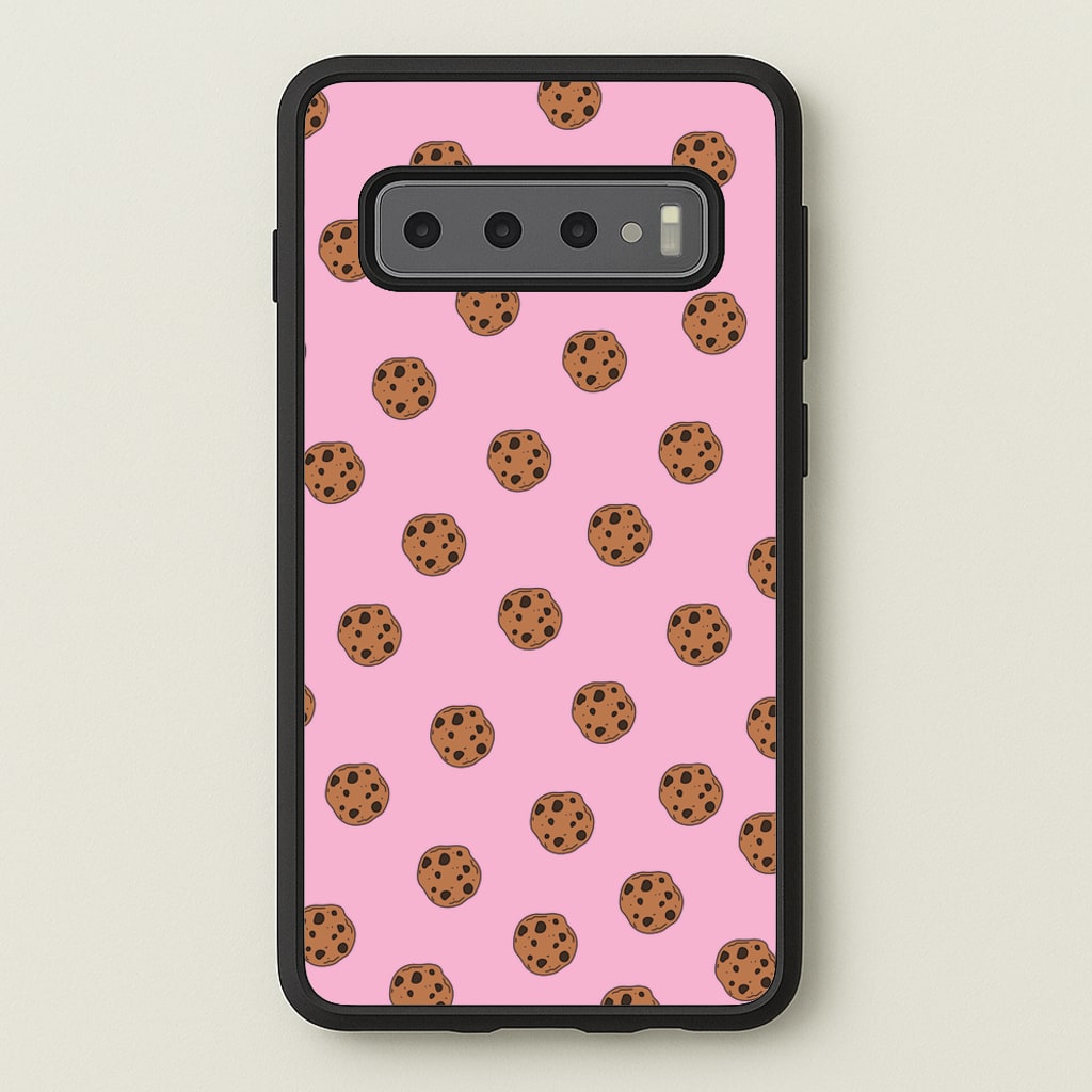 Cookies - Biscuits Patterns  - Biscuits Patterns Phone Case for Galaxy S10