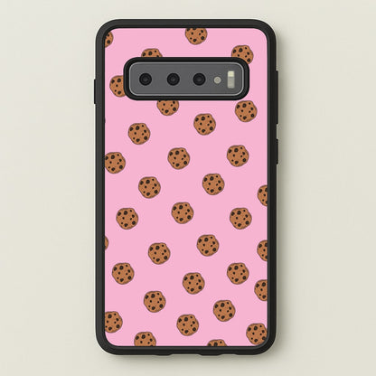 Cookies - Biscuits Patterns  - Biscuits Patterns Phone Case for Galaxy S10