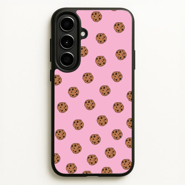 Cookies - Biscuits Patterns  - Biscuits Patterns Phone Case for Galaxy A56