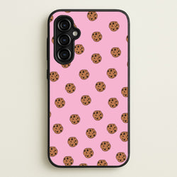 Cookies - Biscuits Patterns  - Biscuits Patterns Phone Case for Galaxy A54