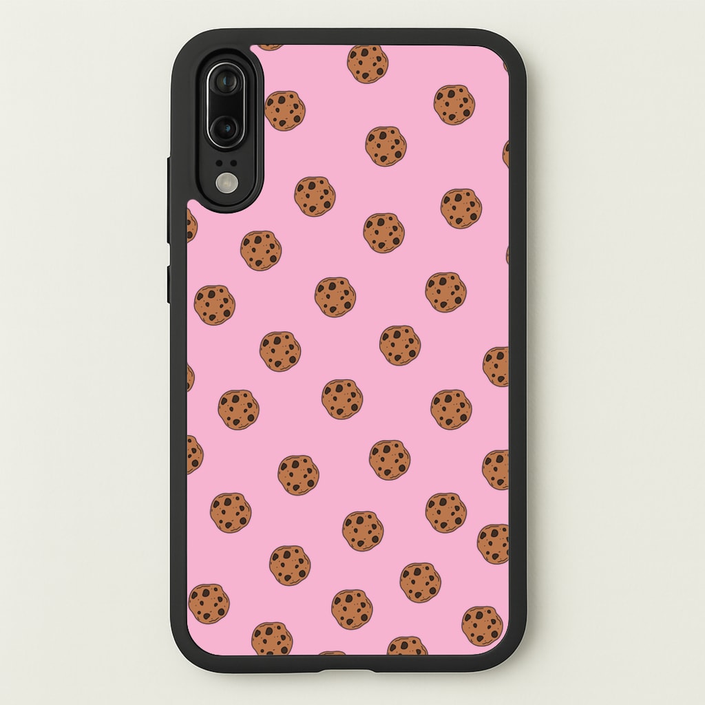 Cookies - Biscuits Patterns  - Biscuits Patterns Phone Case for Huawei P20
