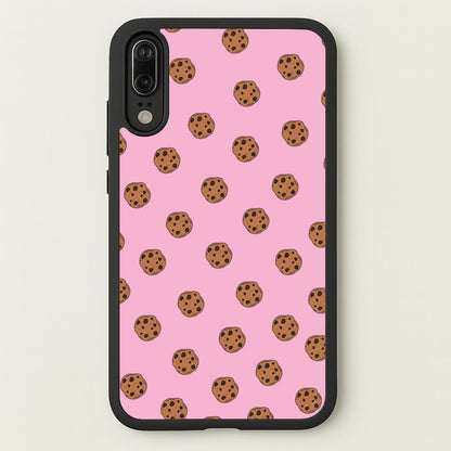 Cookies - Biscuits Patterns  - Biscuits Patterns Phone Case for Huawei P20