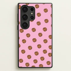 Cookies - Biscuits Patterns  - Biscuits Patterns Phone Case for Galaxy S25 Ultra
