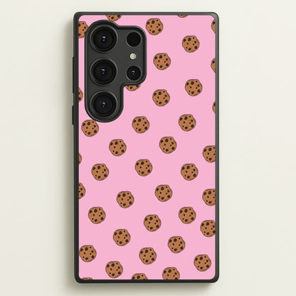 Cookies - Biscuits Patterns  - Biscuits Patterns Phone Case for Galaxy S25 Ultra