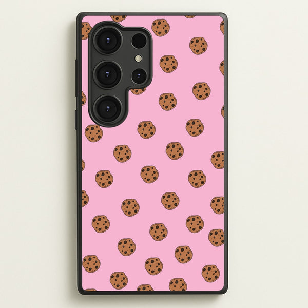 Cookies - Biscuits Patterns  - Biscuits Patterns Phone Case for Galaxy S25 Ultra