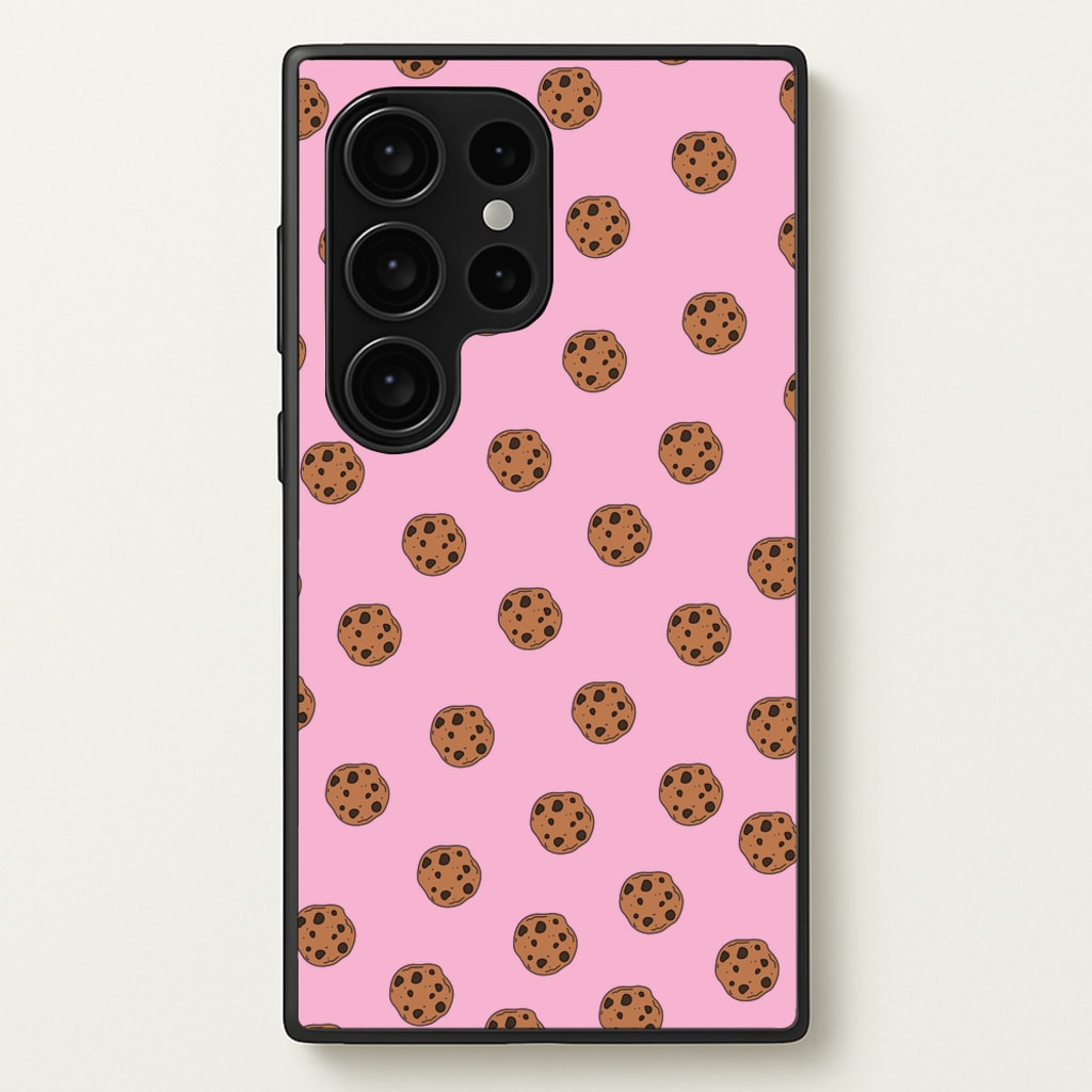 Cookies - Biscuits Patterns  - Biscuits Patterns Phone Case for Galaxy S24 Ultra