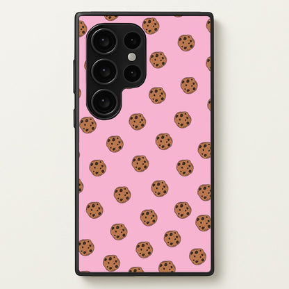 Cookies - Biscuits Patterns  - Biscuits Patterns Phone Case for Galaxy S24 Ultra