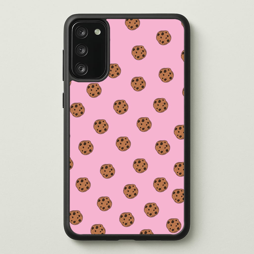 Cookies - Biscuits Patterns  - Biscuits Patterns Phone Case for Galaxy A41