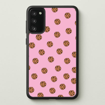 Cookies - Biscuits Patterns  - Biscuits Patterns Phone Case for Galaxy A41