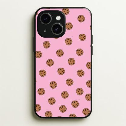 Cookies - Biscuits Patterns  - Biscuits Patterns Phone Case for iPhone 15 Plus