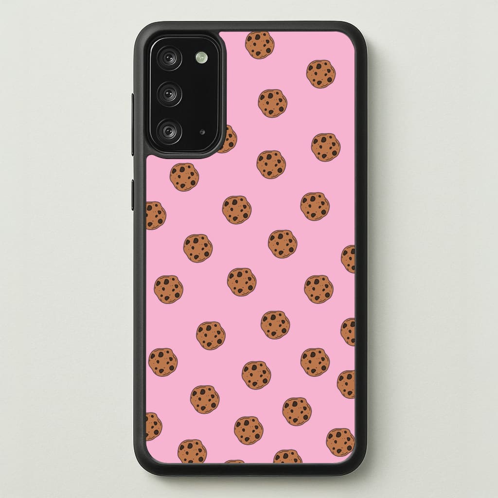 Cookies - Biscuits Patterns  - Biscuits Patterns Phone Case for Galaxy Note 20