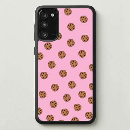 Cookies - Biscuits Patterns  - Biscuits Patterns Phone Case for Galaxy Note 20