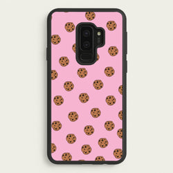 Cookies - Biscuits Patterns  - Biscuits Patterns Phone Case for Galaxy S9 Plus